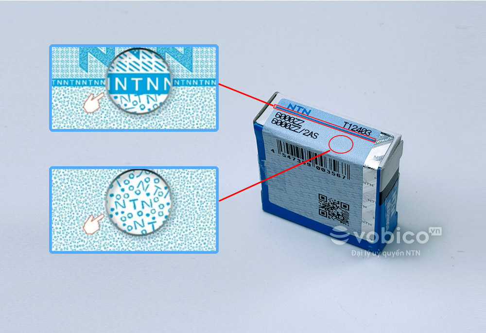 Nhận biết Bạc đạn NTN chính hãng