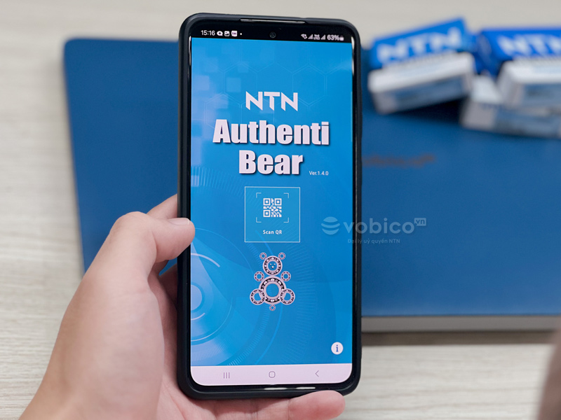 NTN Authenti Bear - Ứng dụng kiểm tra Bạc đạn NTN chính hãng