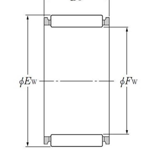 Bạc đạn NTN PK45X53X278X