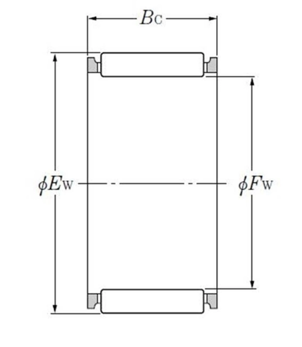 Bạc đạn NTN K12X15X10