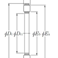 Bạc đạn NTN K81113T2