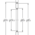 Bạc đạn NTN AXK1115