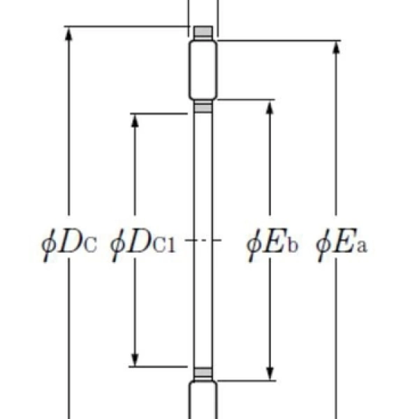 Bạc đạn NTN AXK1115