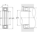 Bạc đạn NTN 81113T2