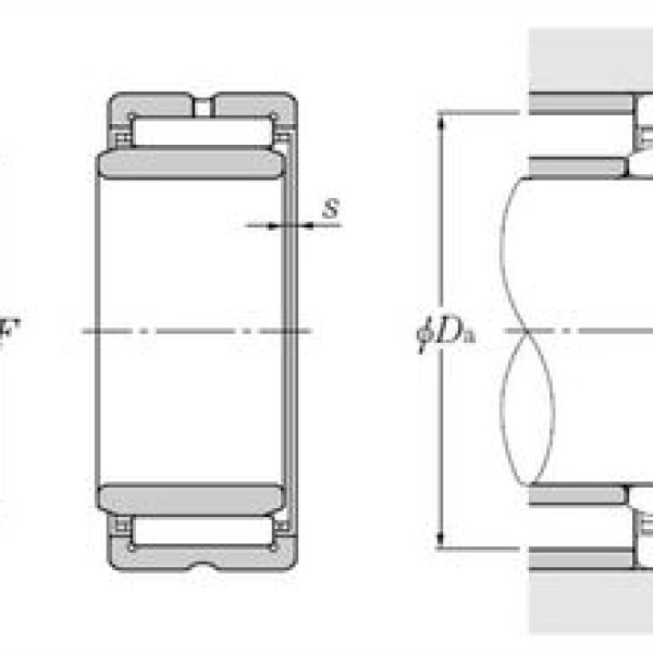 Bạc đạn NTN NK10/12T2+1R7X10X12