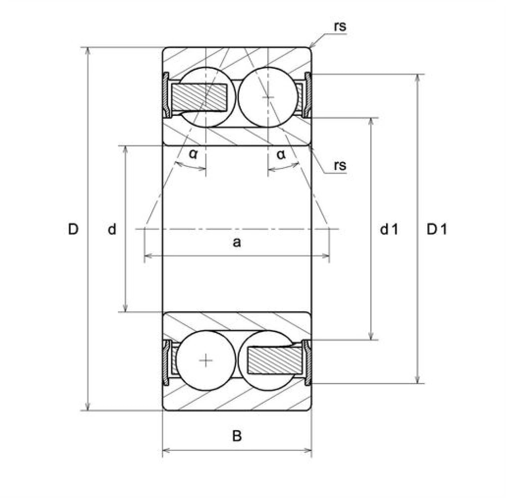 Bạc đạn NTN 5206EEG15C3