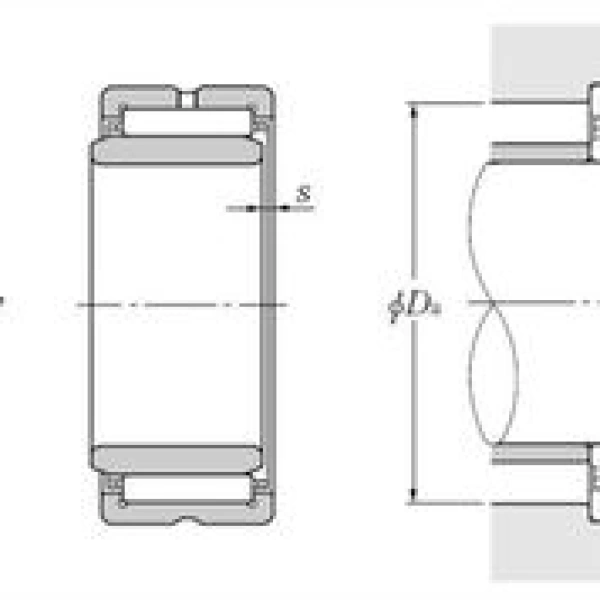 Bạc đạn NTN NA6913R