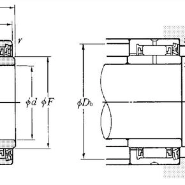 Bạc đạn NTN NA4900LL/3AS