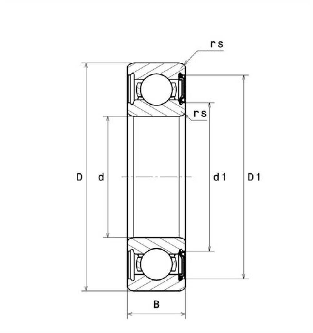 Bạc đạn NTN 6207LUC3