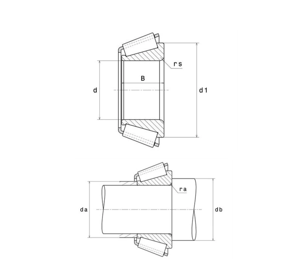 Bạc đạn NTN 4T-31594