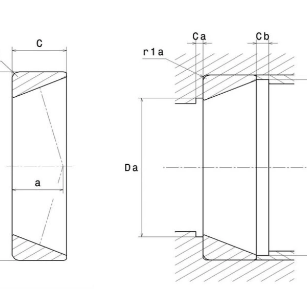 Bạc đạn NTN 4T-332