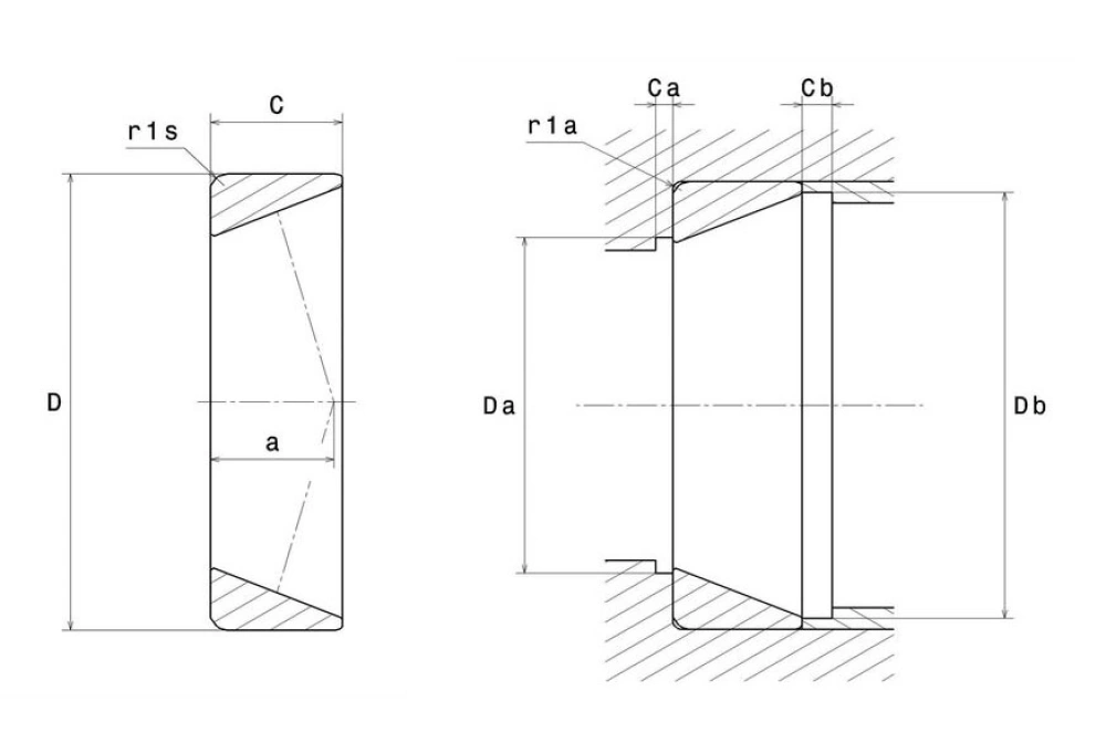 Bạc đạn NTN 4T-332