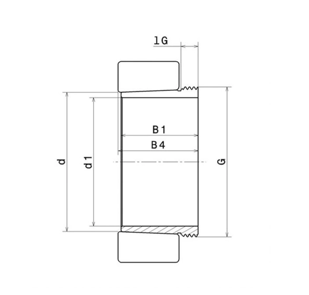Ống lót AH2238G