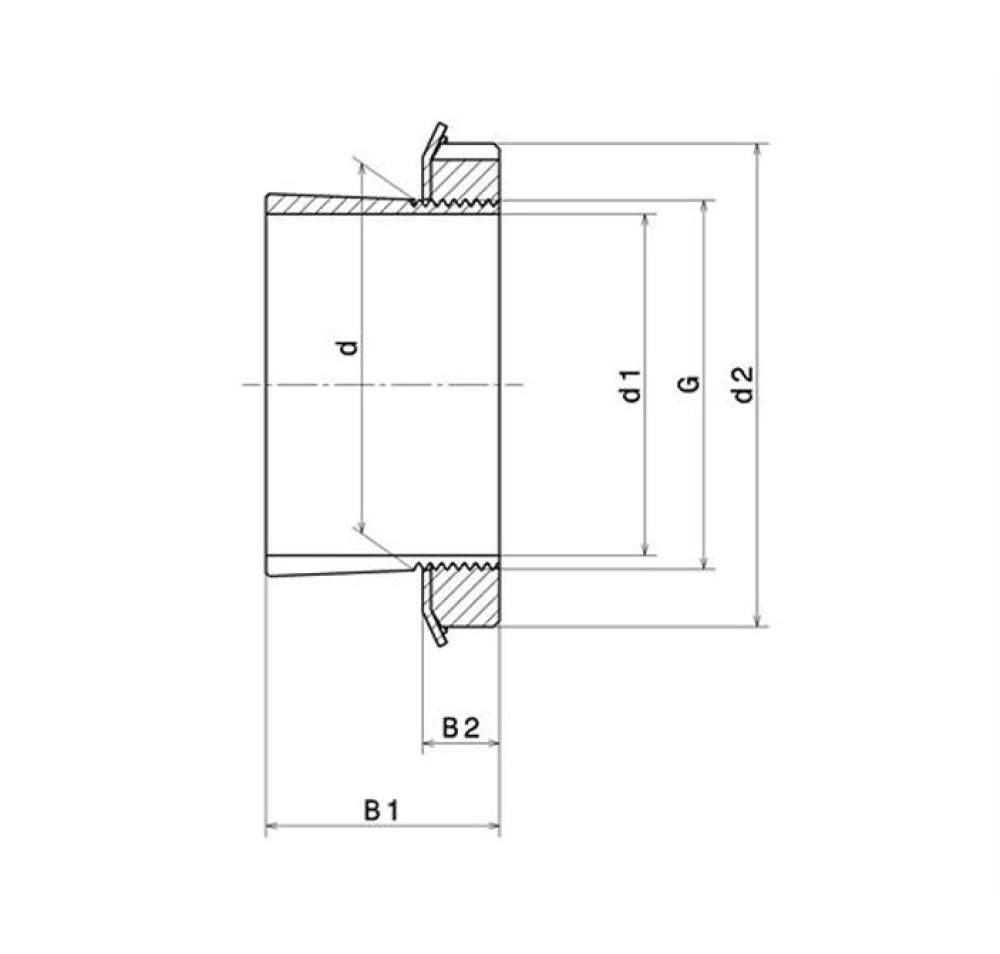 Ống lót H3028