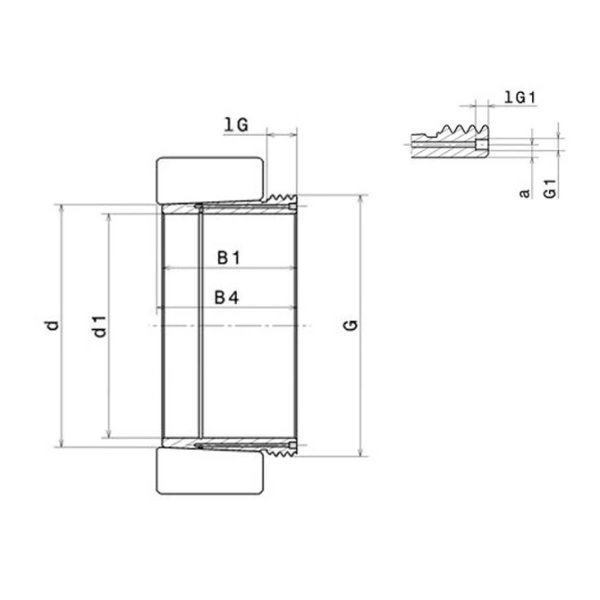 Ống lót AOH24088