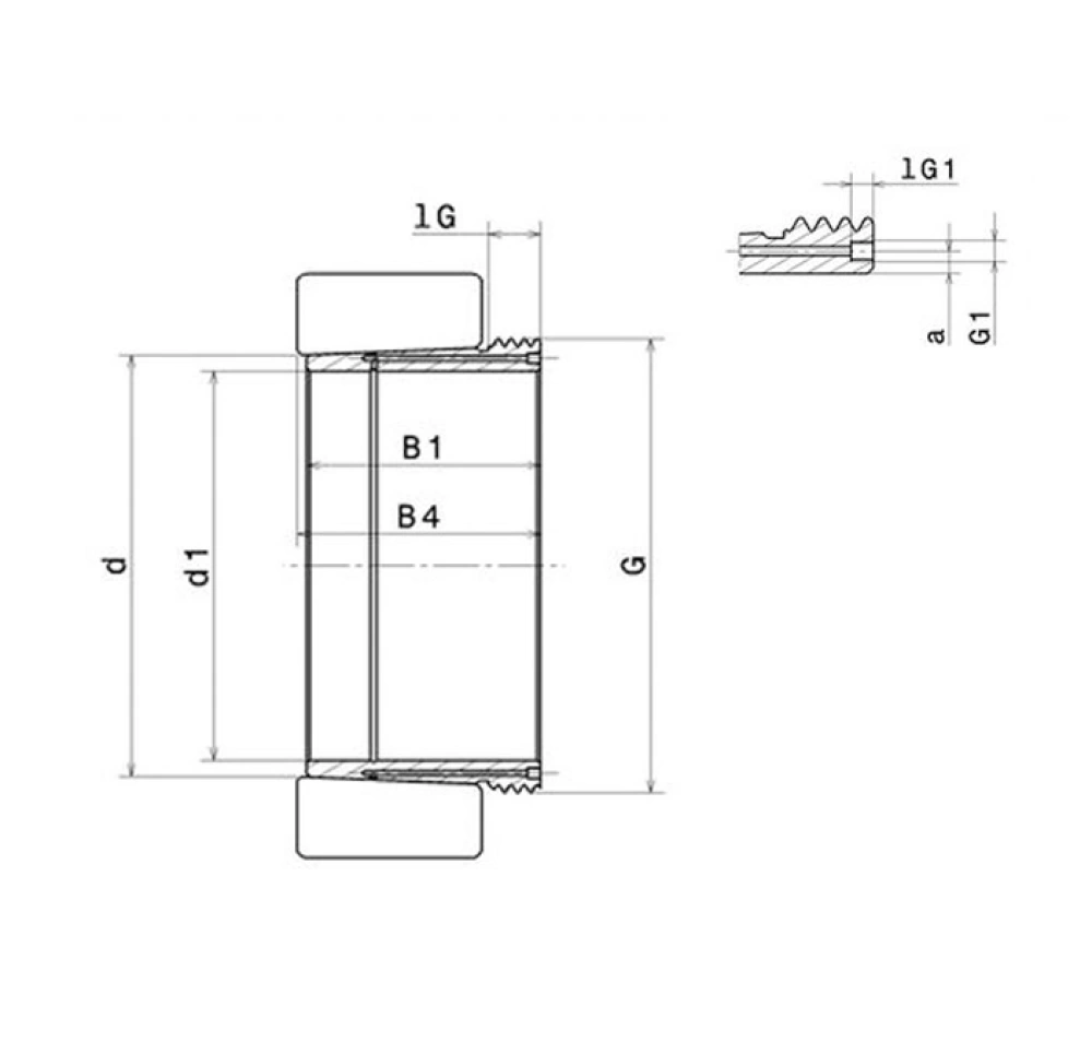 Ống lót AOH24088