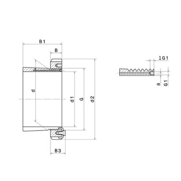 Ống lót H3084H