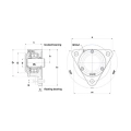 Gối đỡ NTN 722506 DA