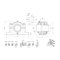 Gối đỡ NTN SNC219