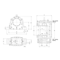 Gối đỡ NTN SNOE234-2DCAF