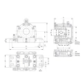 Gối đỡ NTN SNOE314AF