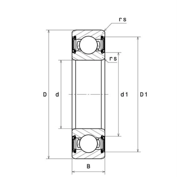 Bạc đạn NTN 63206LLU/2AS