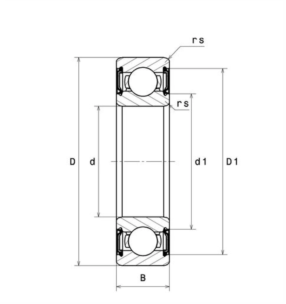 Bạc đạn NTN 63206LLU/2AS