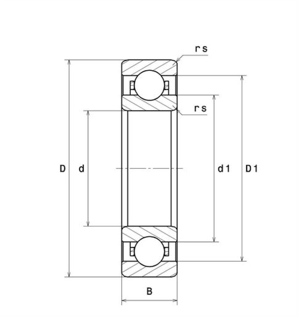 Bạc đạn NTN 6024L1C3