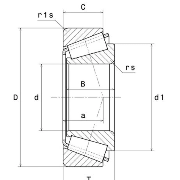Bạc đạn NTN 30230U