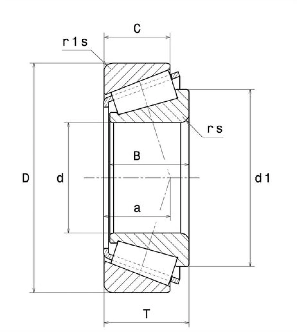 Bạc đạn NTN 30217U