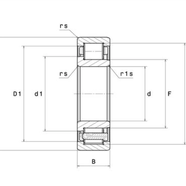 Bạc đạn NTN NJ1010G1