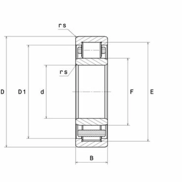 Bạc đạn NTN NU311