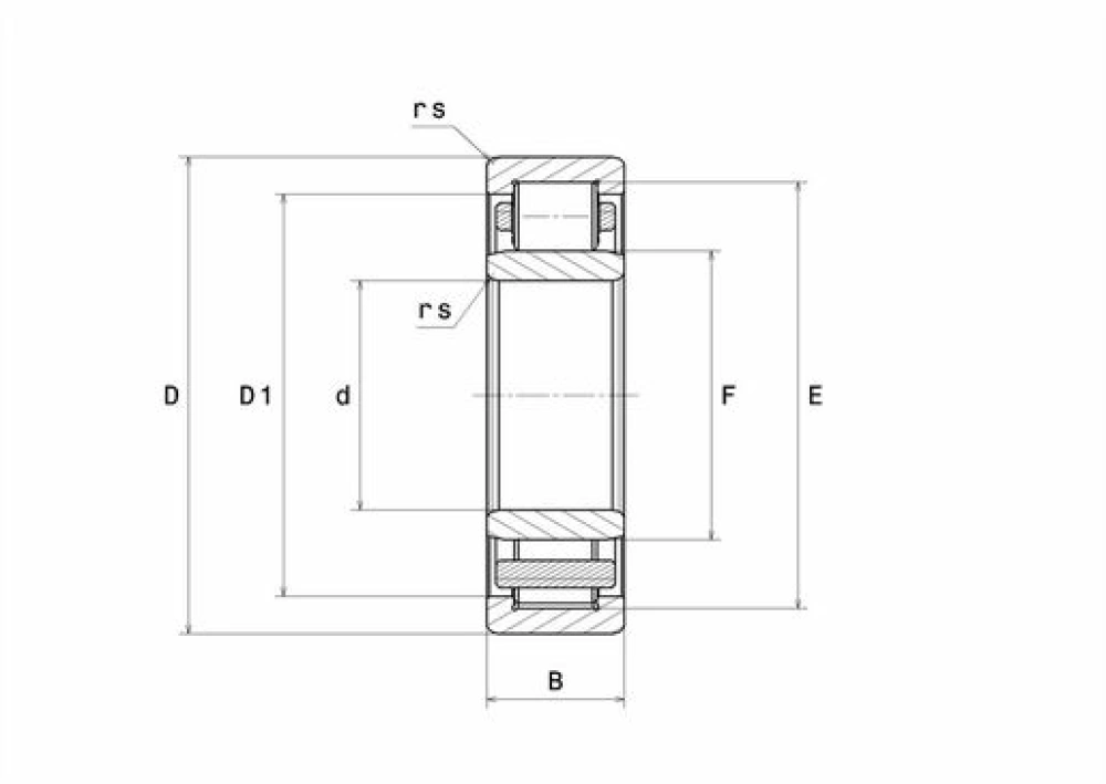 Bạc đạn NTN NU311