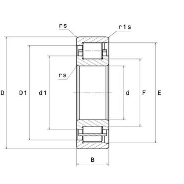 Bạc đạn NTN NF213