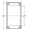 Bạc đạn NTN HK0408T2