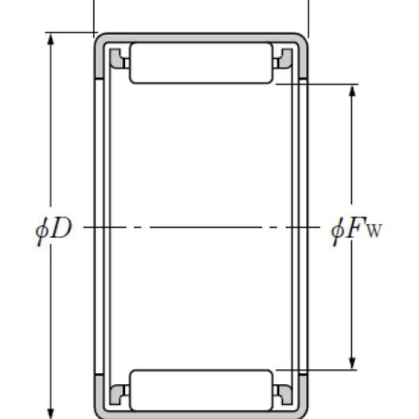 Bạc đạn NTN HK0408T2