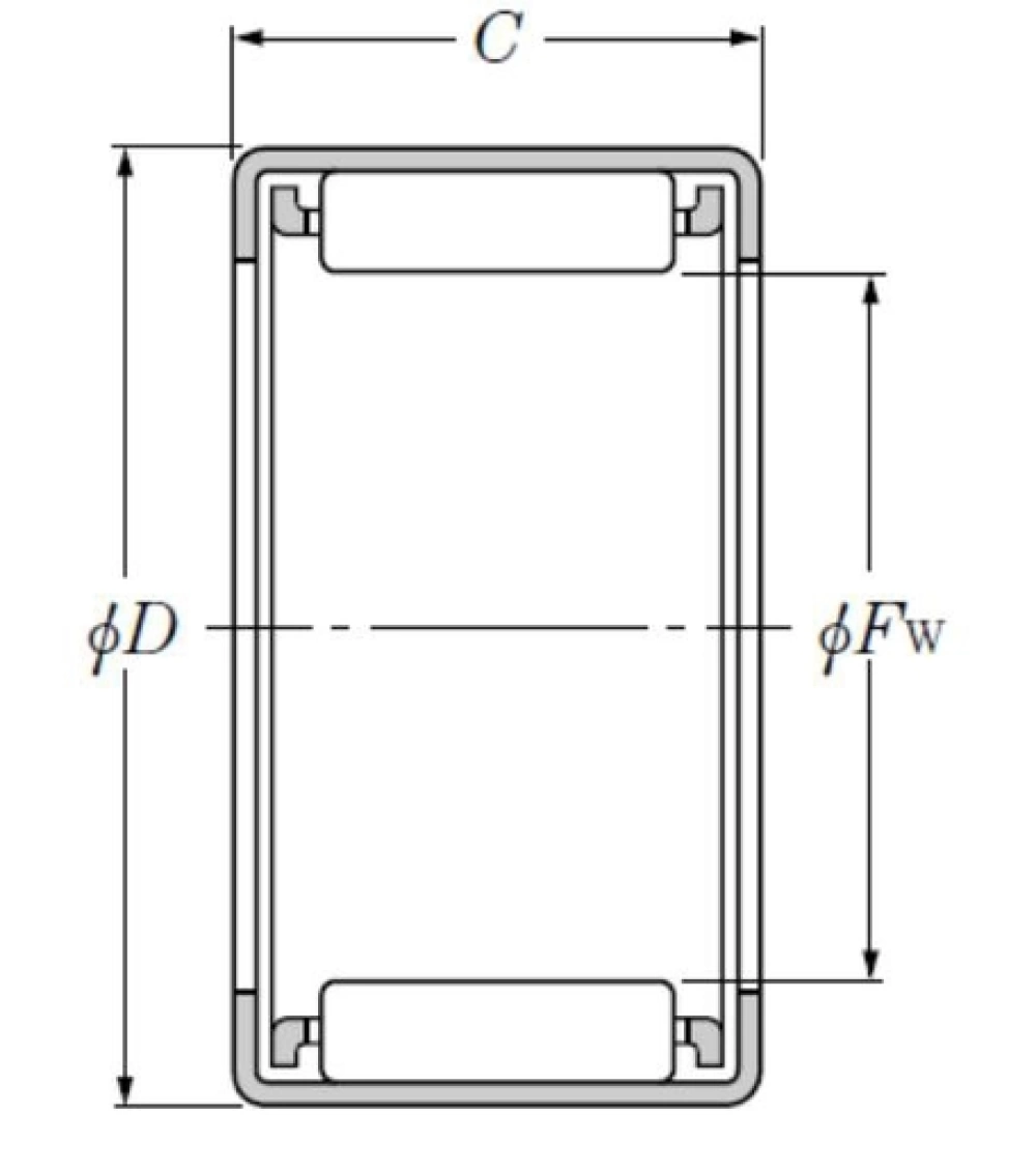 Bạc đạn NTN 7E-HK3016C