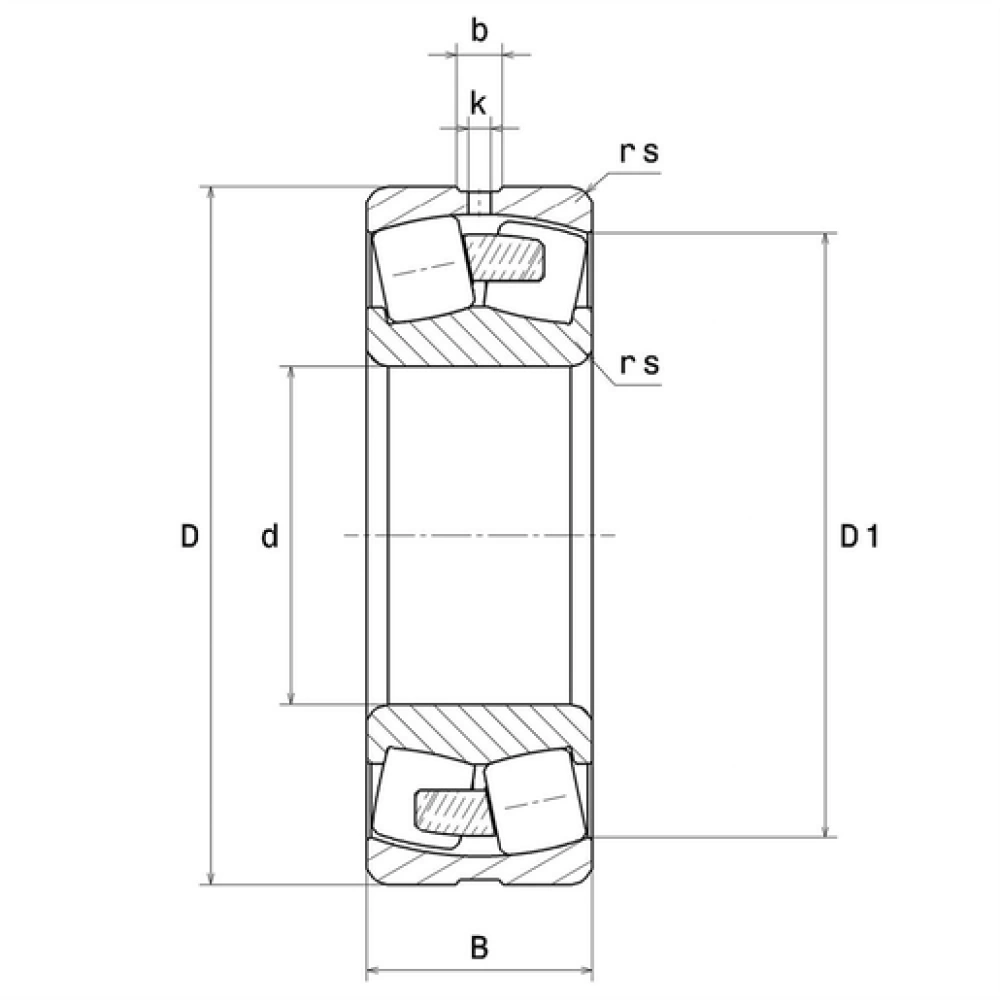 Bạc đạn NTN 10X22215EAW33EE