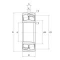 Bạc đạn NTN 23038EMKW33C3