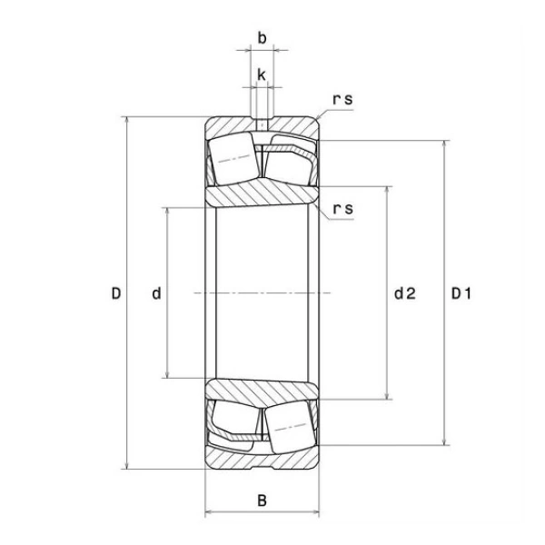Bạc đạn NTN 23038EMKW33C3