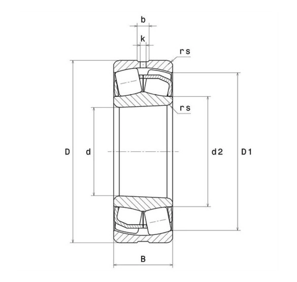Bạc đạn NTN 10X22215EAKW33EE