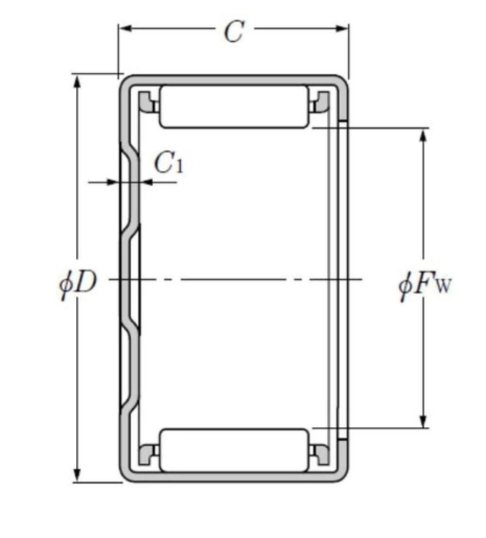 Bạc đạn NTN BK3016